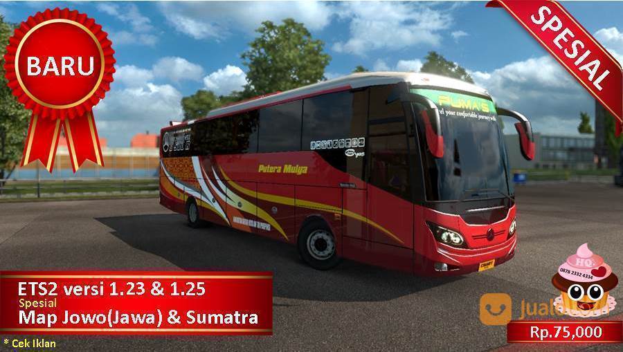 Traffic Bus Jawa Ets2 V2